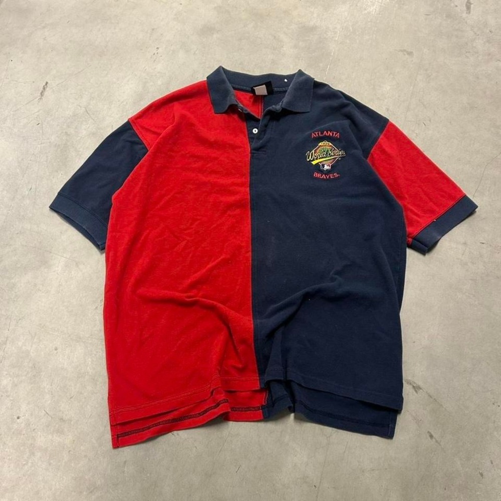 Vintage Atlanta Braves 1996 World Series Shirt‎